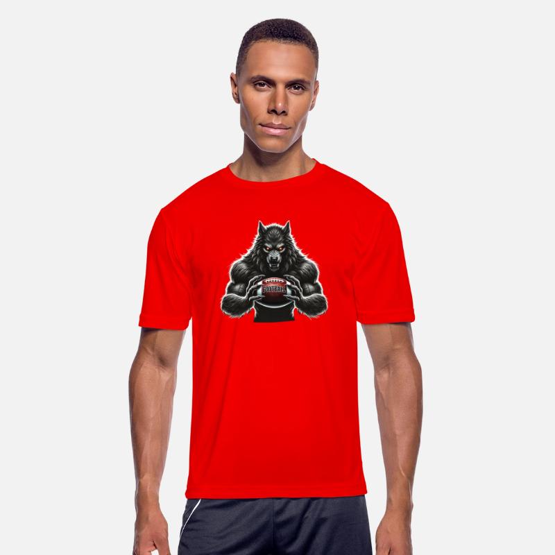 Werewolf Halloween Costume Football Player