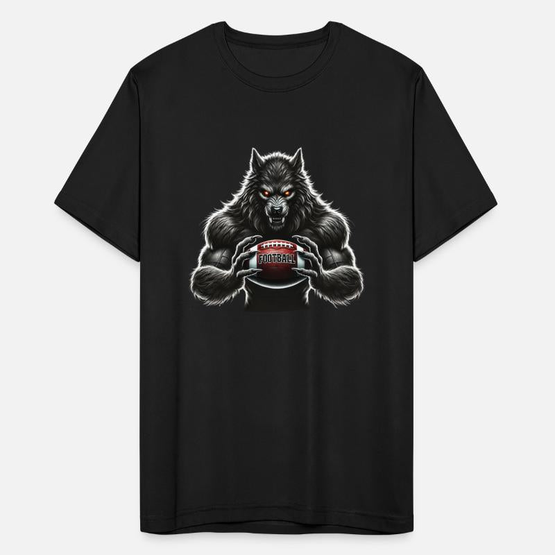 Werewolf Halloween Costume Football Player