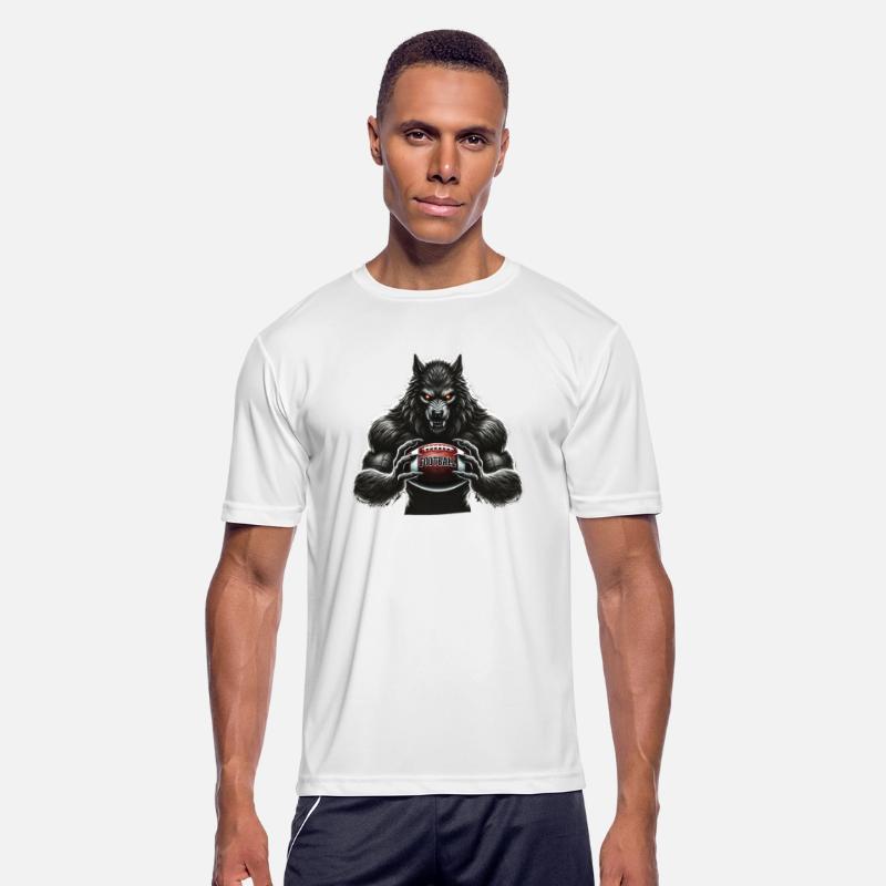 Werewolf Halloween Costume Football Player