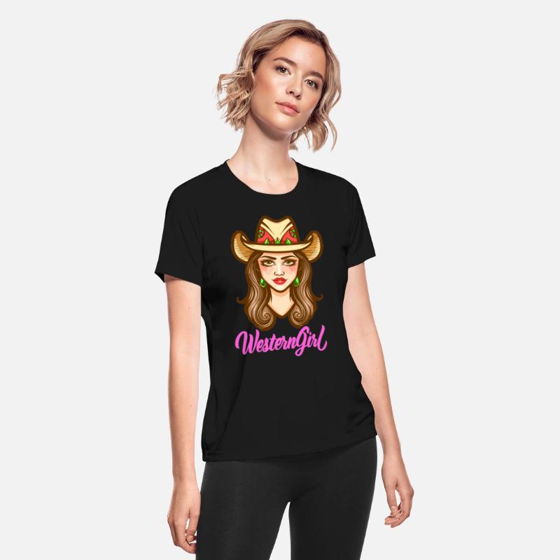 western girl