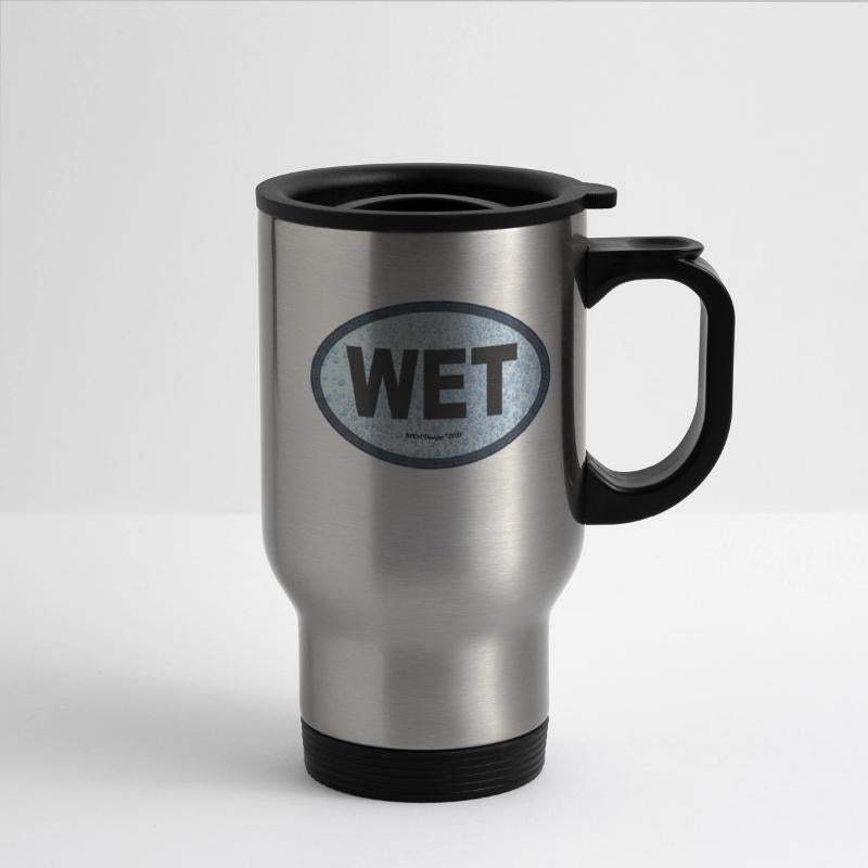 WET Euro Car Decal