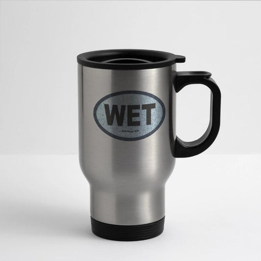 WET Euro Car Decal