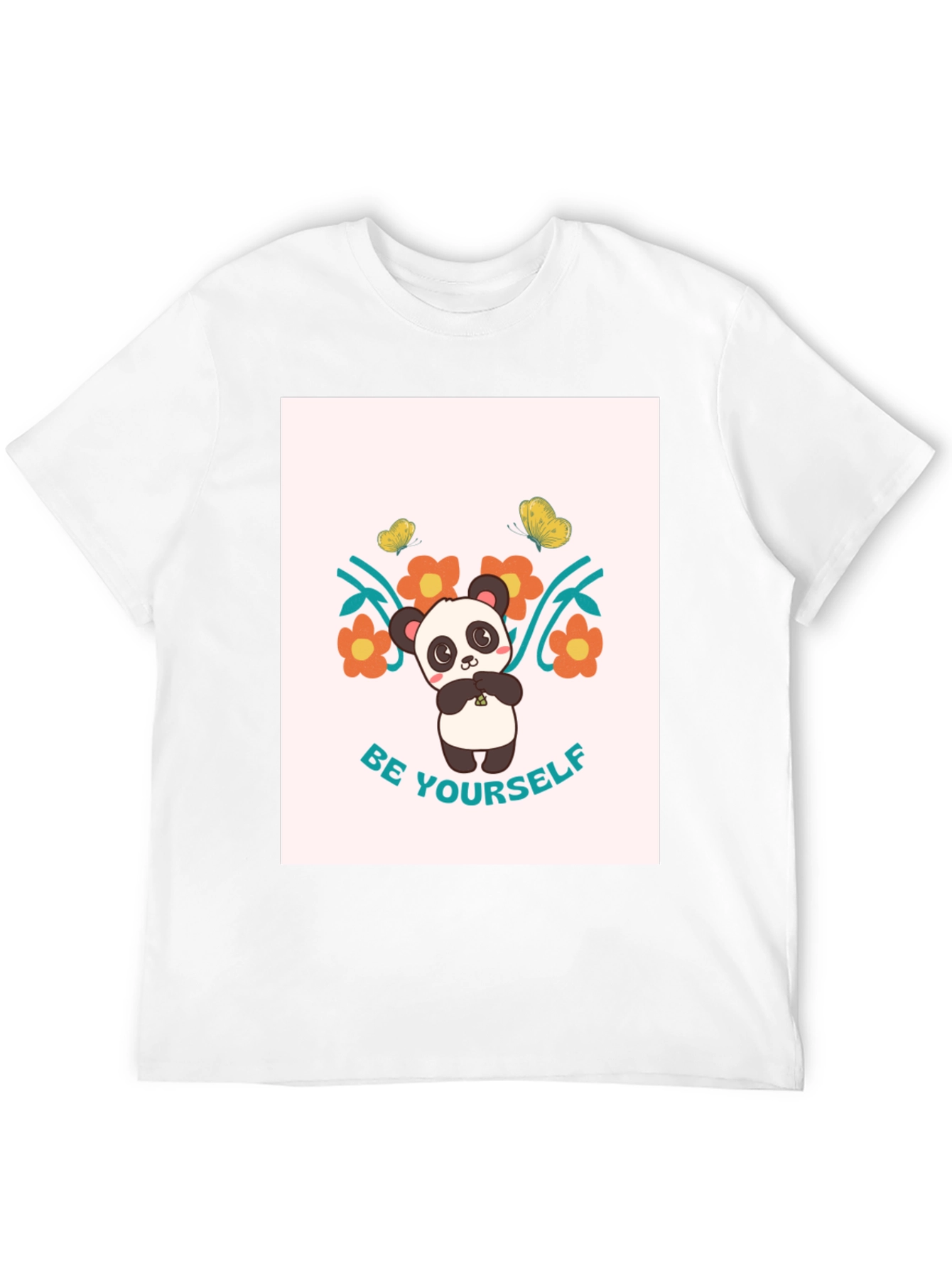 Be Yourself Panda Graphic Tee