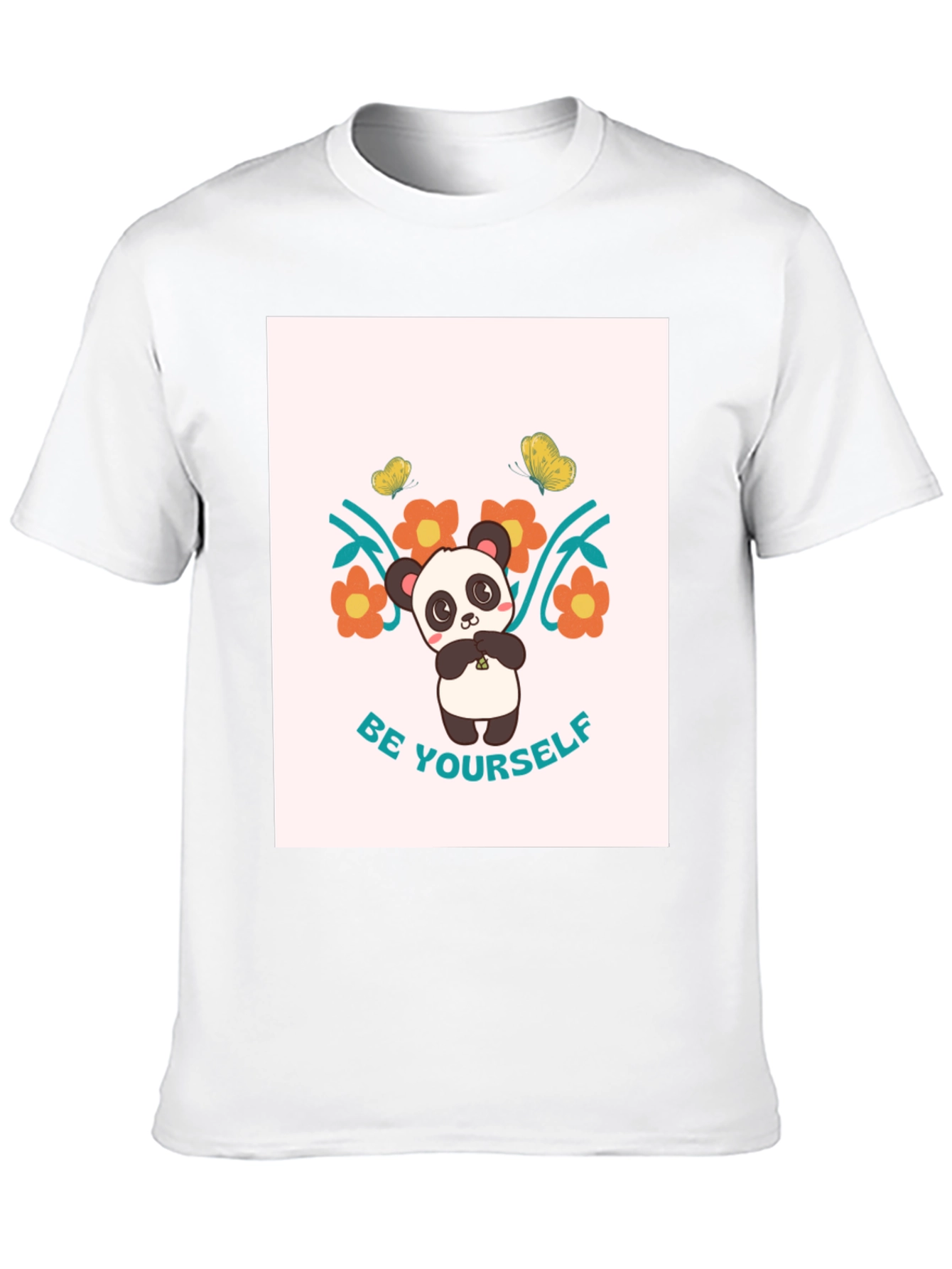 Be Yourself Panda Graphic Tee