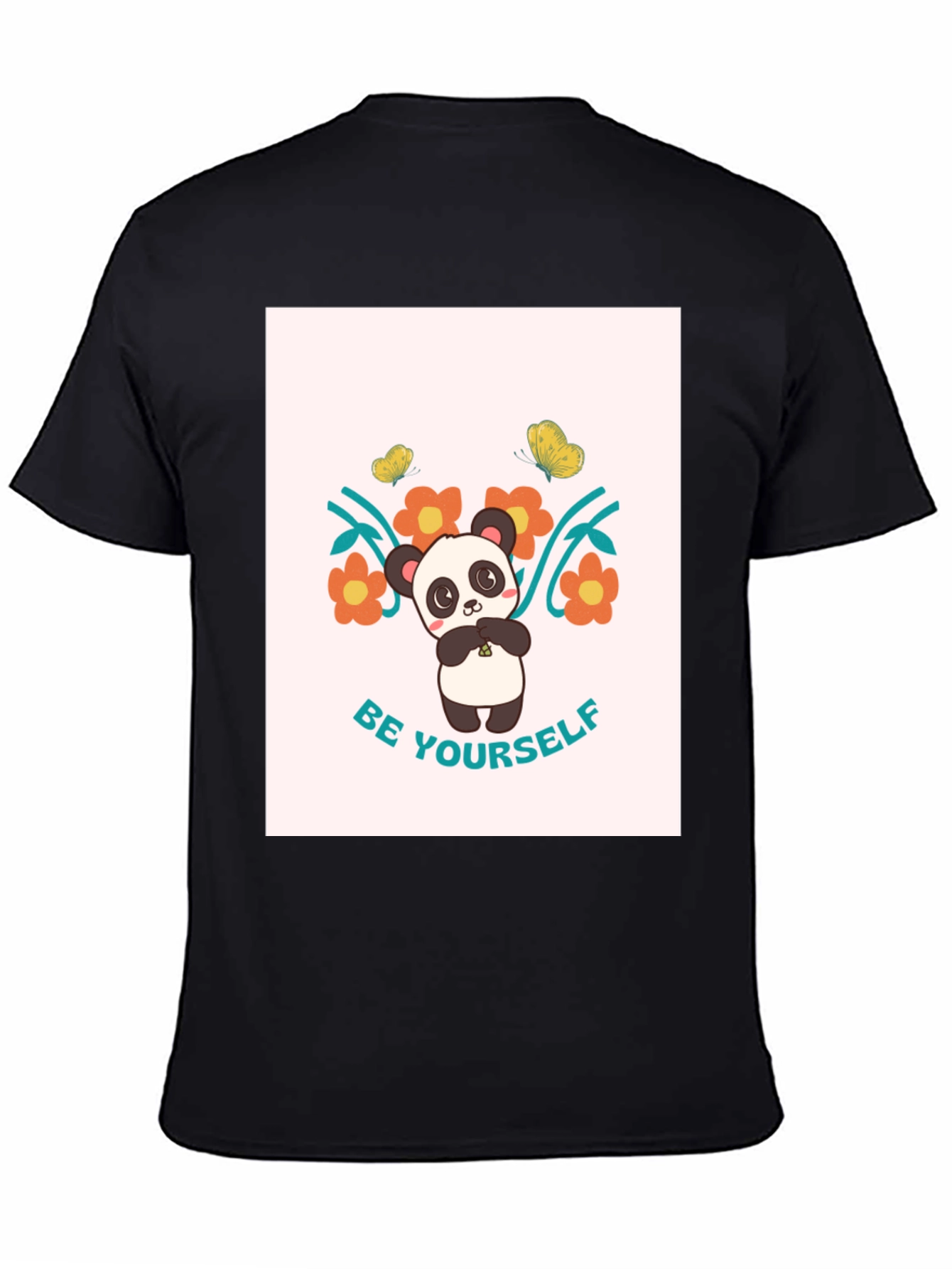Be Yourself Panda Graphic Tee