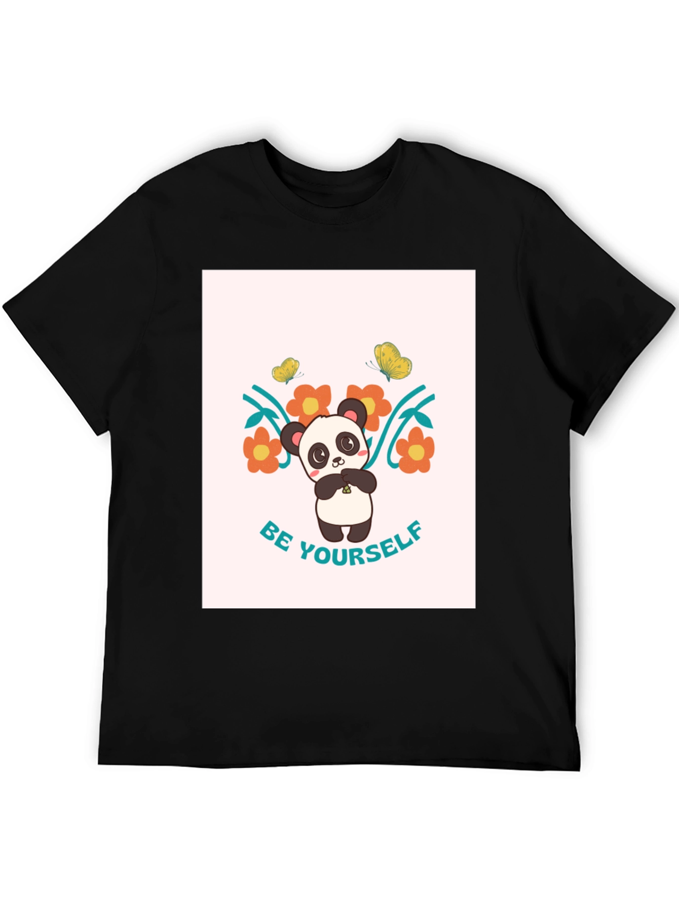 Be Yourself Panda Graphic Tee
