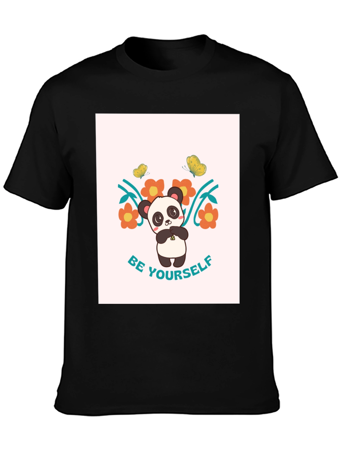 Be Yourself Panda Graphic Tee