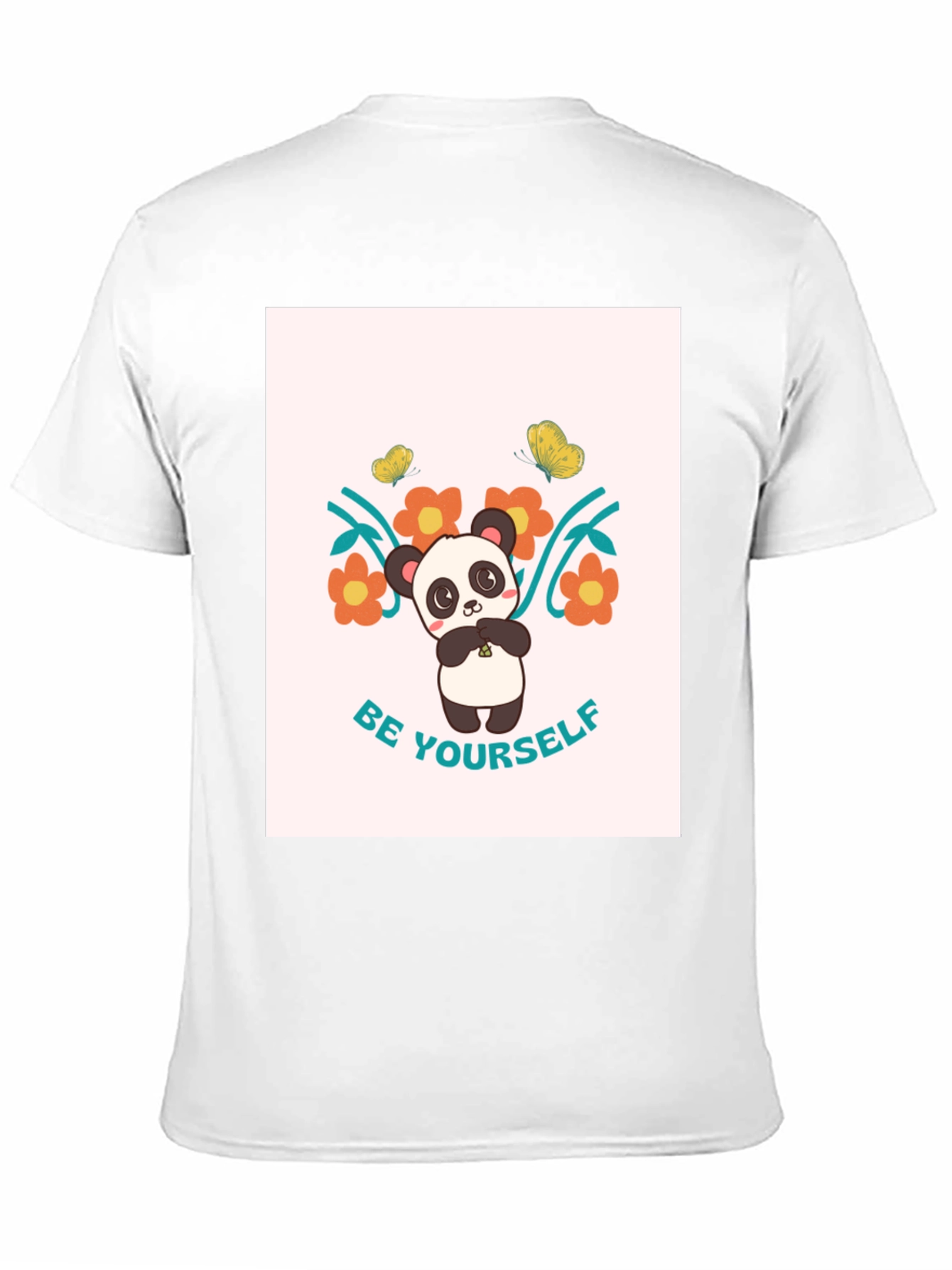 Be Yourself Panda Graphic Tee
