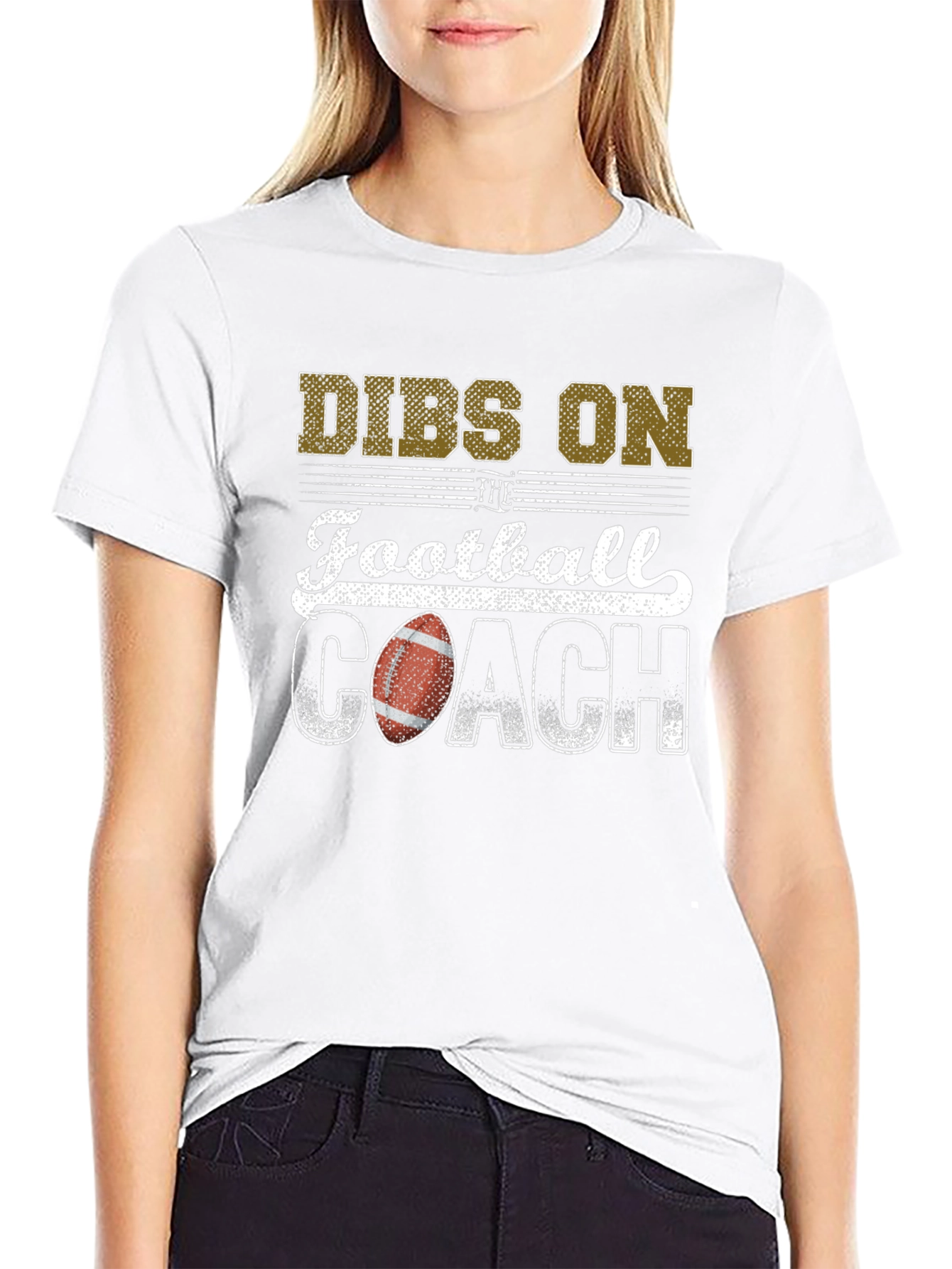 Dibs on the Football Coach T-Shirt