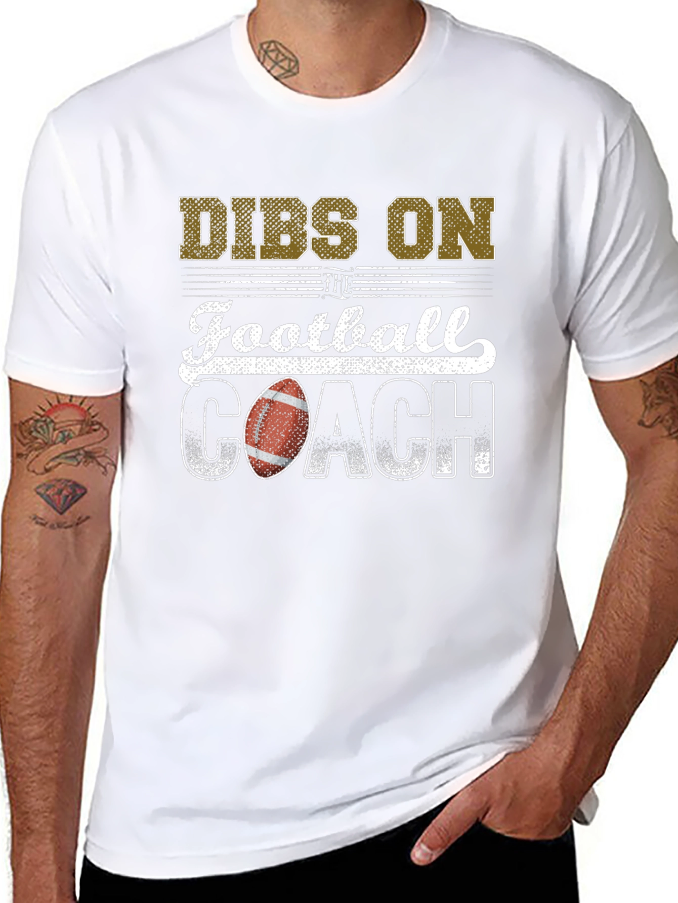 Dibs on the Football Coach T-Shirt