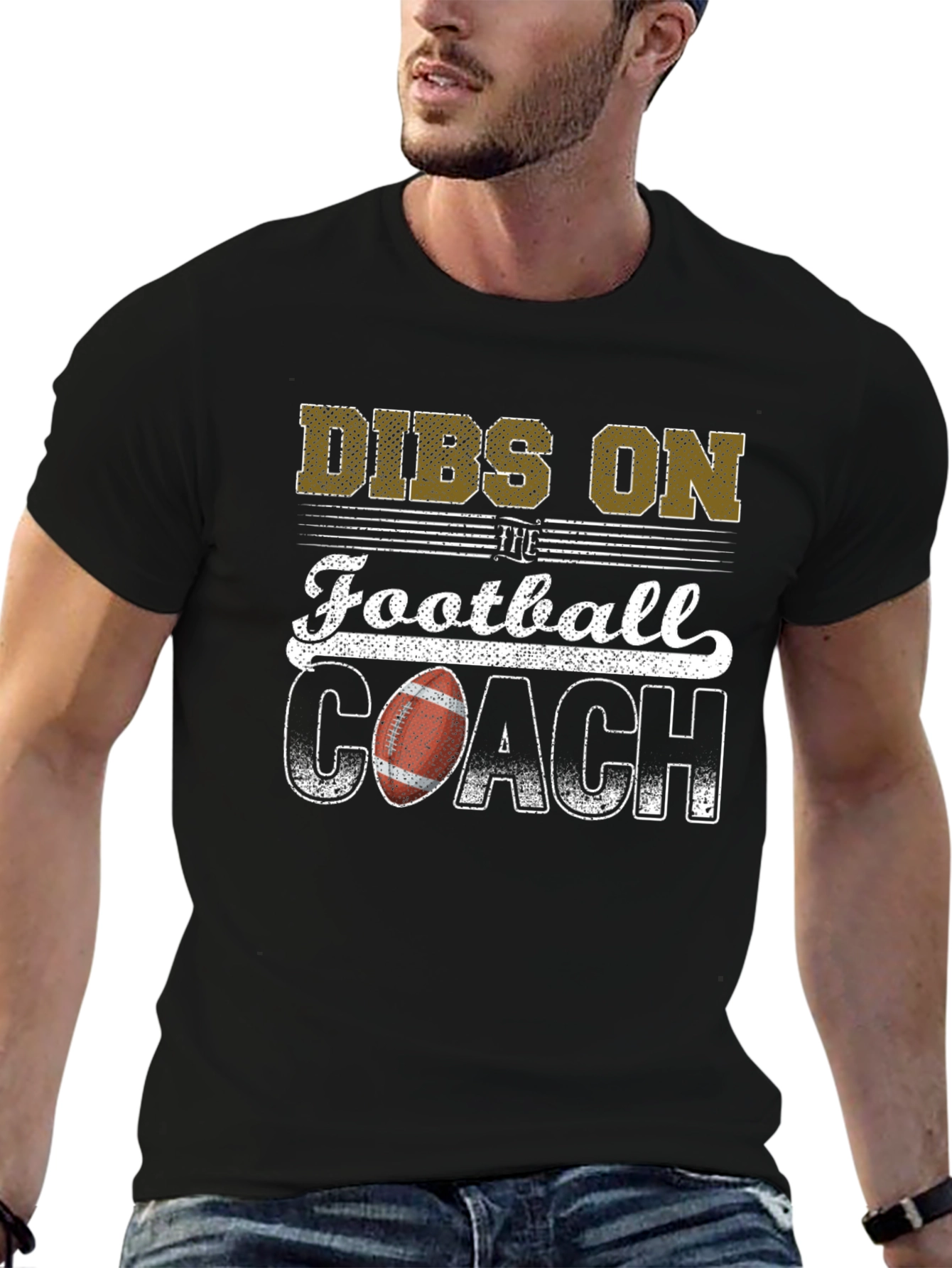 Dibs on the Football Coach T-Shirt