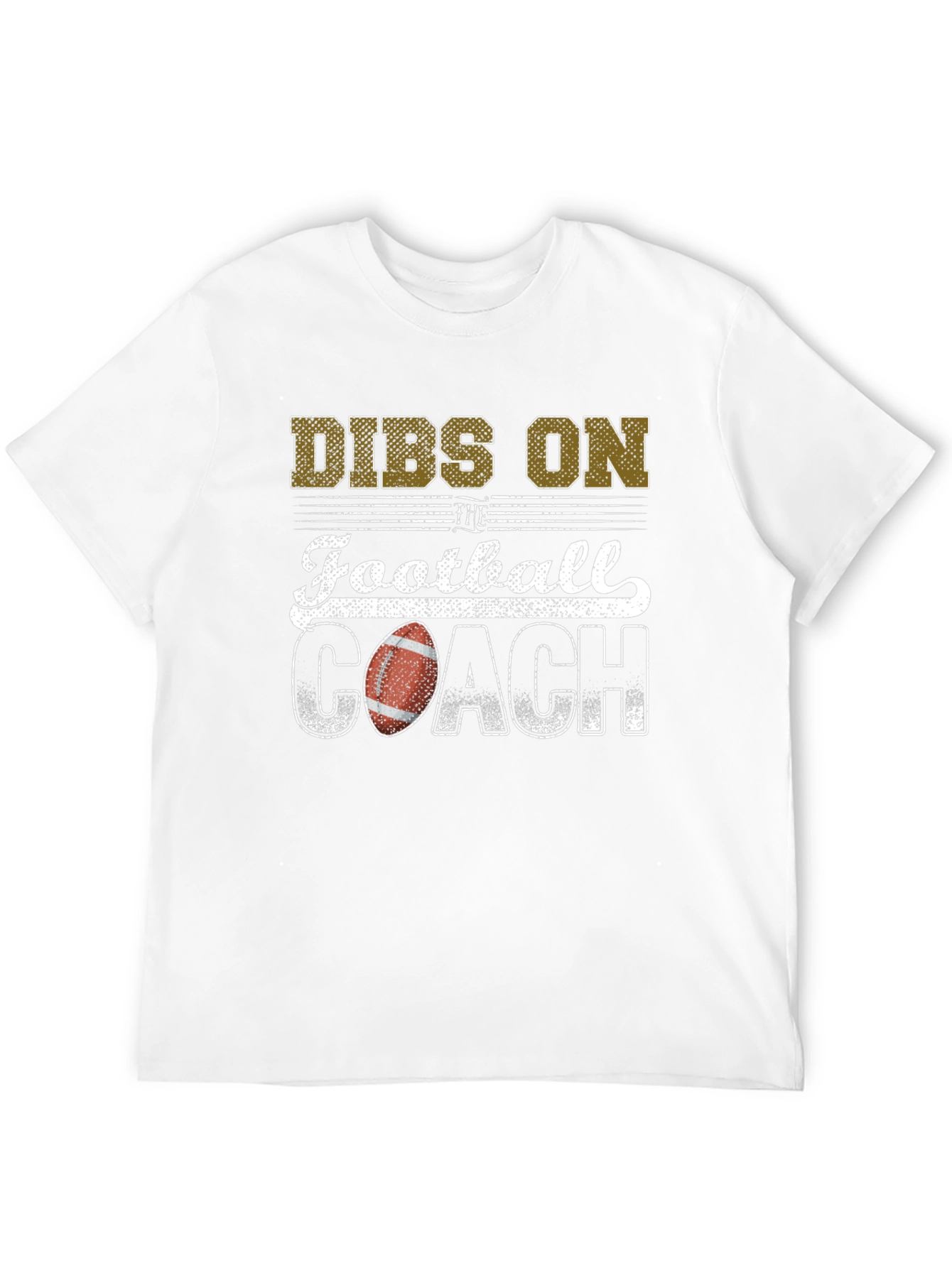 Dibs on the Football Coach T-Shirt