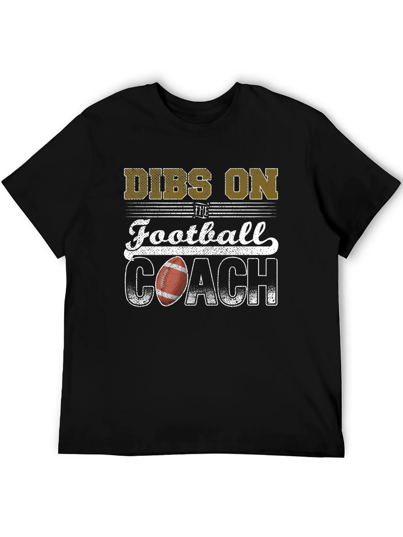 Dibs on the Football Coach T-Shirt