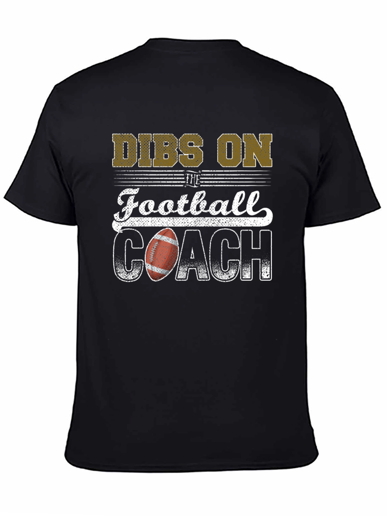 Dibs on the Football Coach T-Shirt