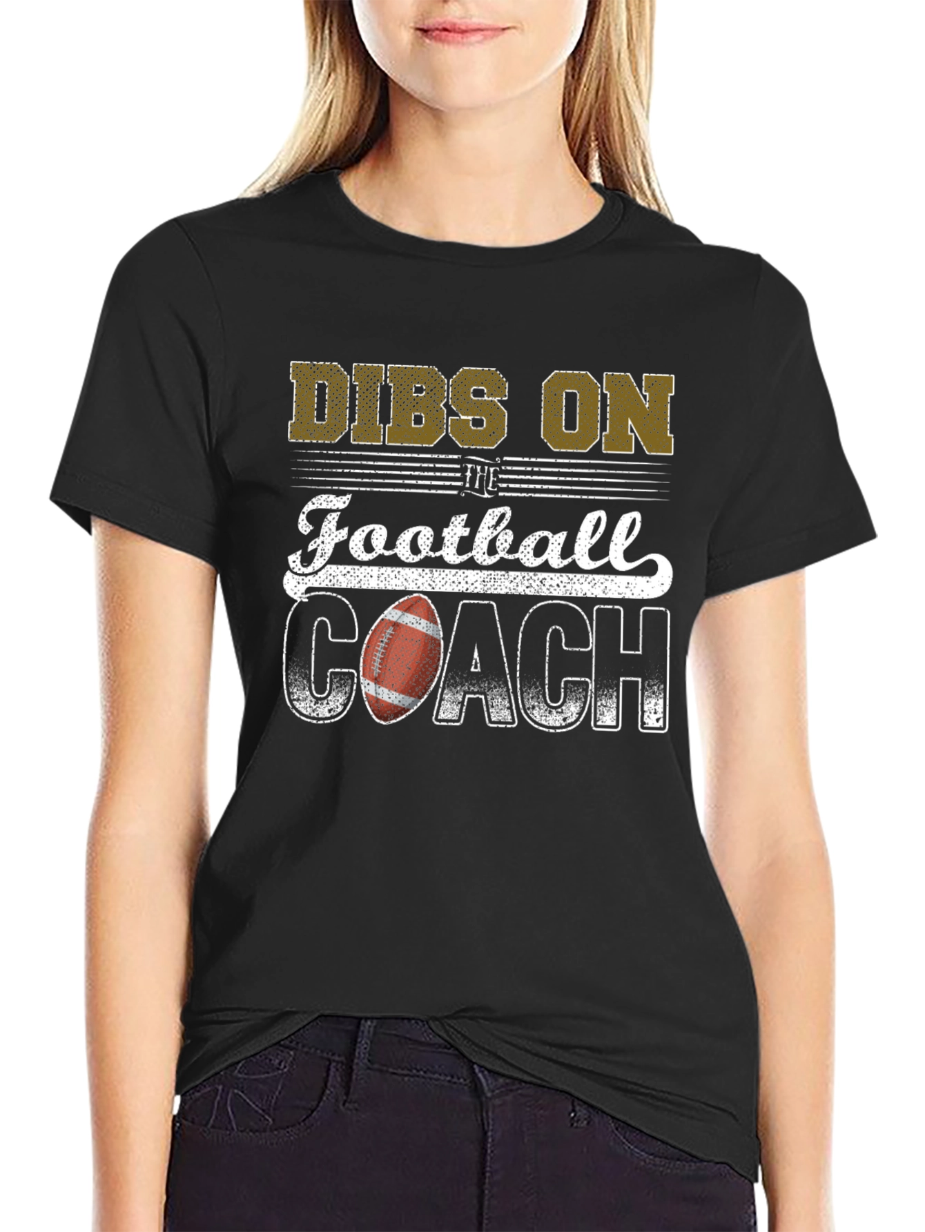 Dibs on the Football Coach T-Shirt