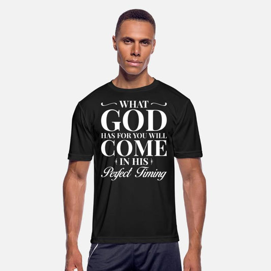 What God Has For You Will Come In His Perfect