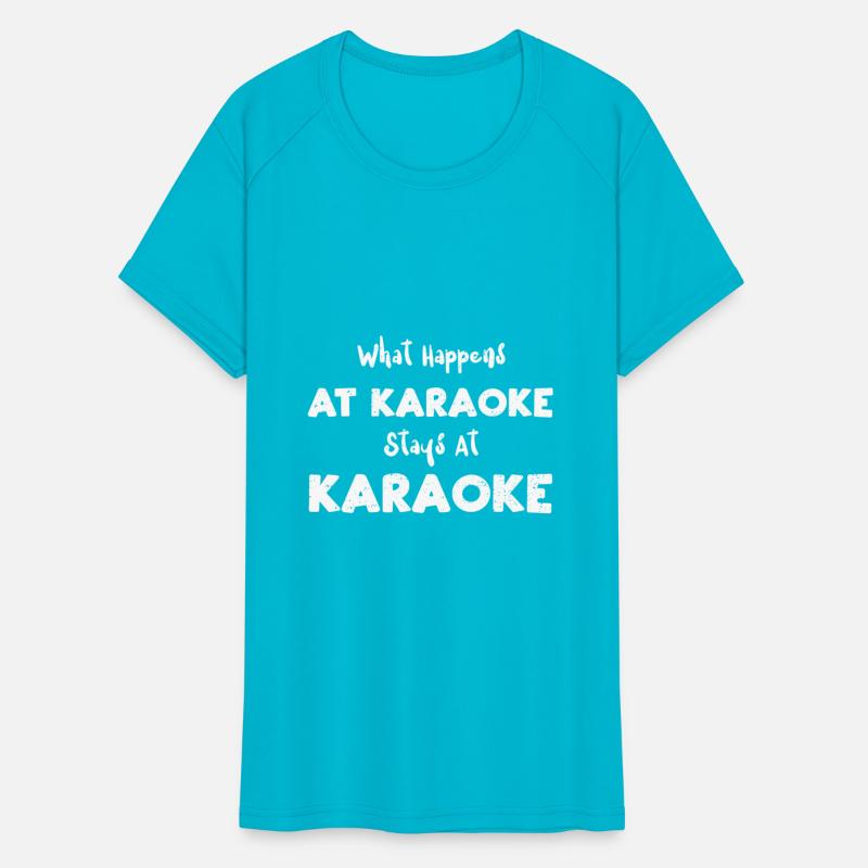 What Happens At Karaoke Stays At...