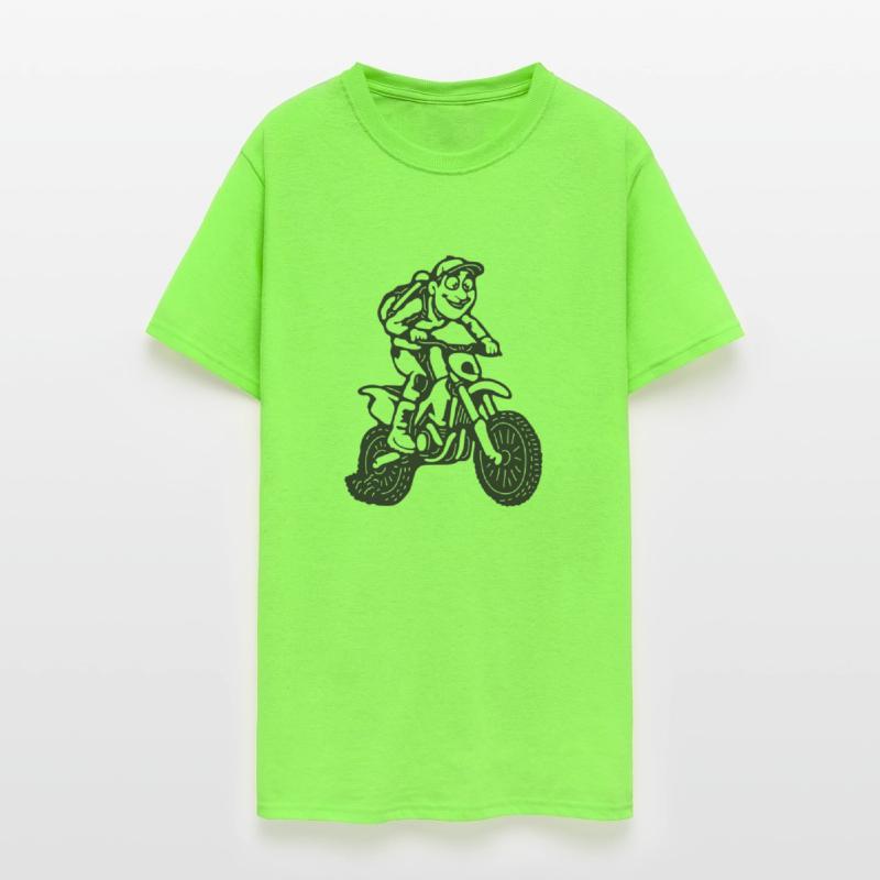 Wheelie Silly: Dirt Bike Comics & Rider Fails 020