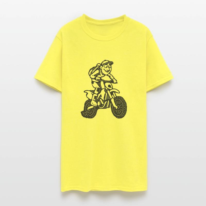 Wheelie Silly: Dirt Bike Comics & Rider Fails 020