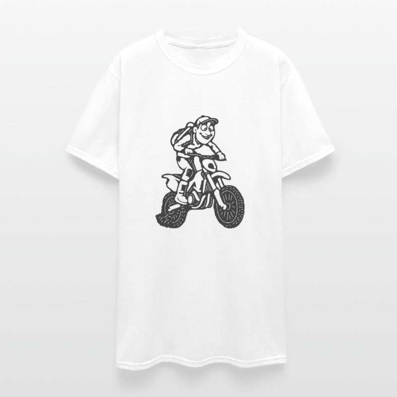 Wheelie Silly: Dirt Bike Comics & Rider Fails 020