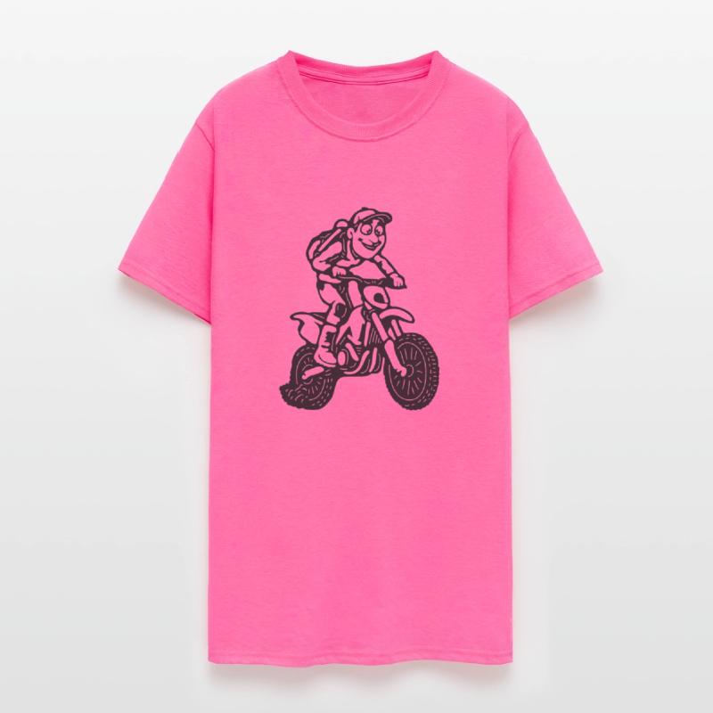 Wheelie Silly: Dirt Bike Comics & Rider Fails 020