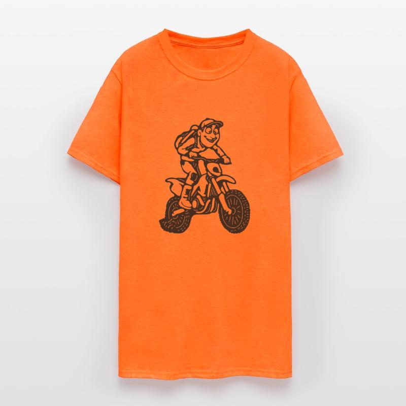 Wheelie Silly: Dirt Bike Comics & Rider Fails 020