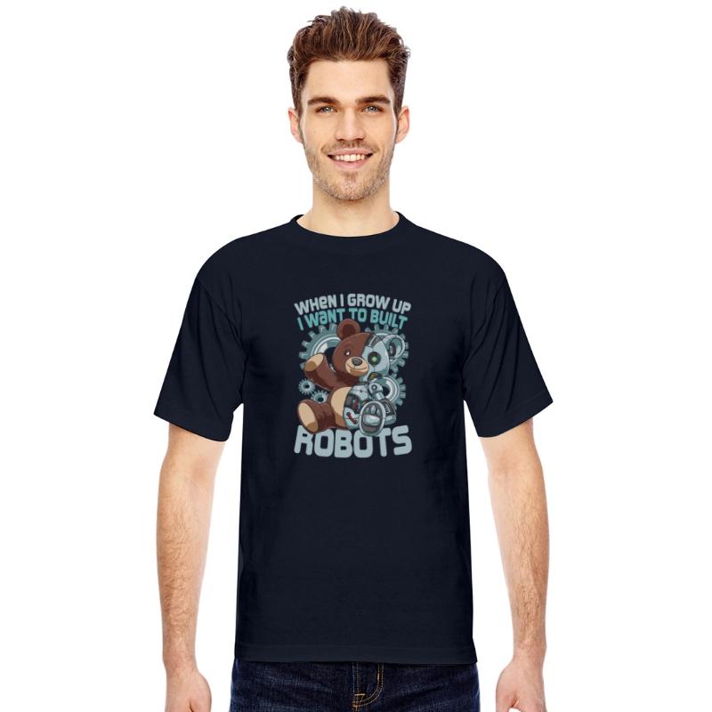 When I Grow Up I Want To Built Robots