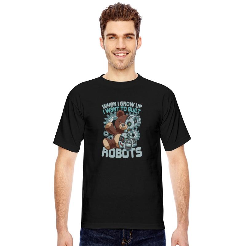 When I Grow Up I Want To Built Robots