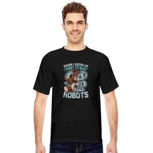 When I Grow Up I Want To Built Robots