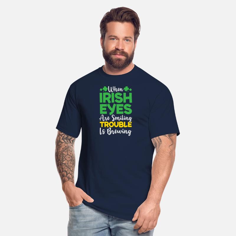 When Irish Eyes Are Smiling Trouble Is Brewing