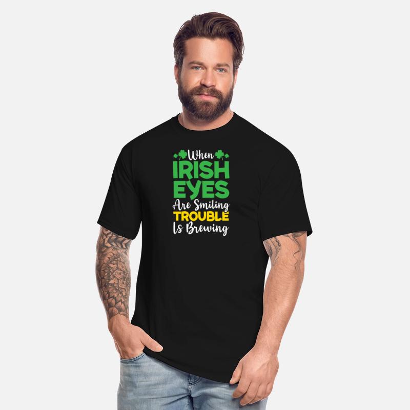 When Irish Eyes Are Smiling Trouble Is Brewing