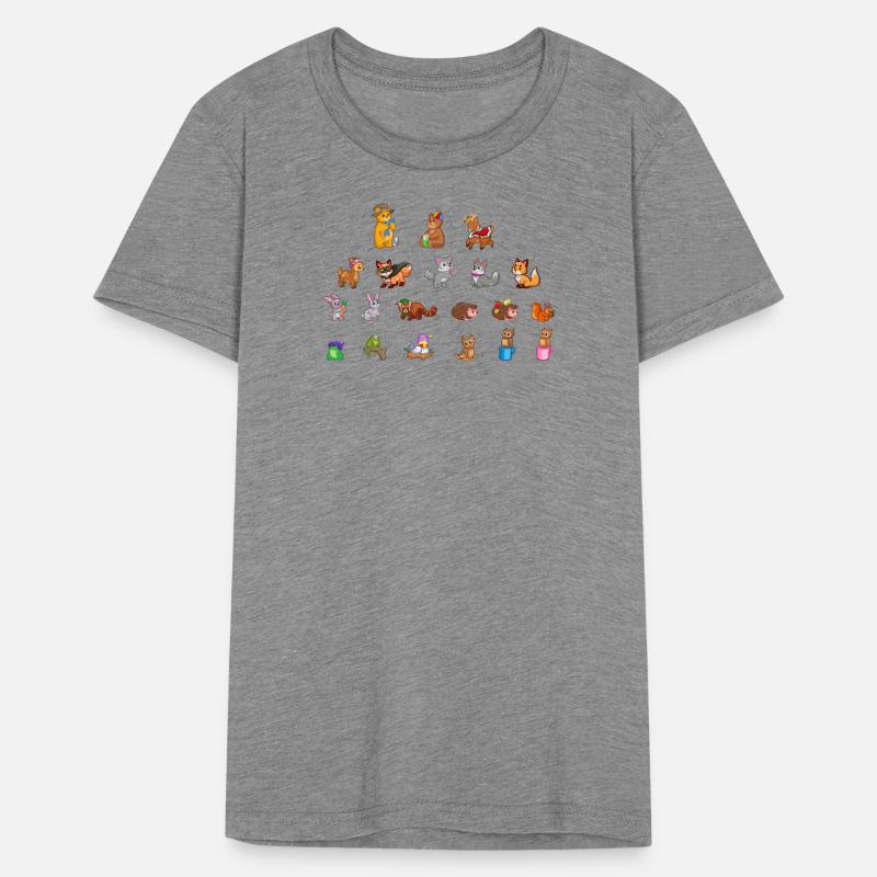 Whimsical Baby Animal Characters Collection