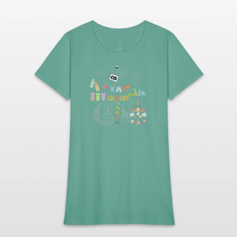 Whimsical Baby Clothes and Nursery Decor