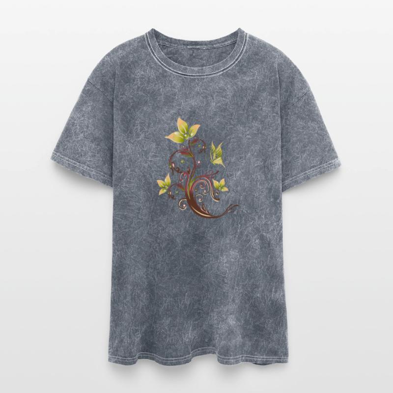 Whimsical Blossom Butterfly Elegant Nature