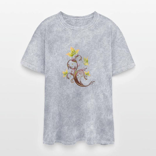 Whimsical Blossom Butterfly Elegant Nature