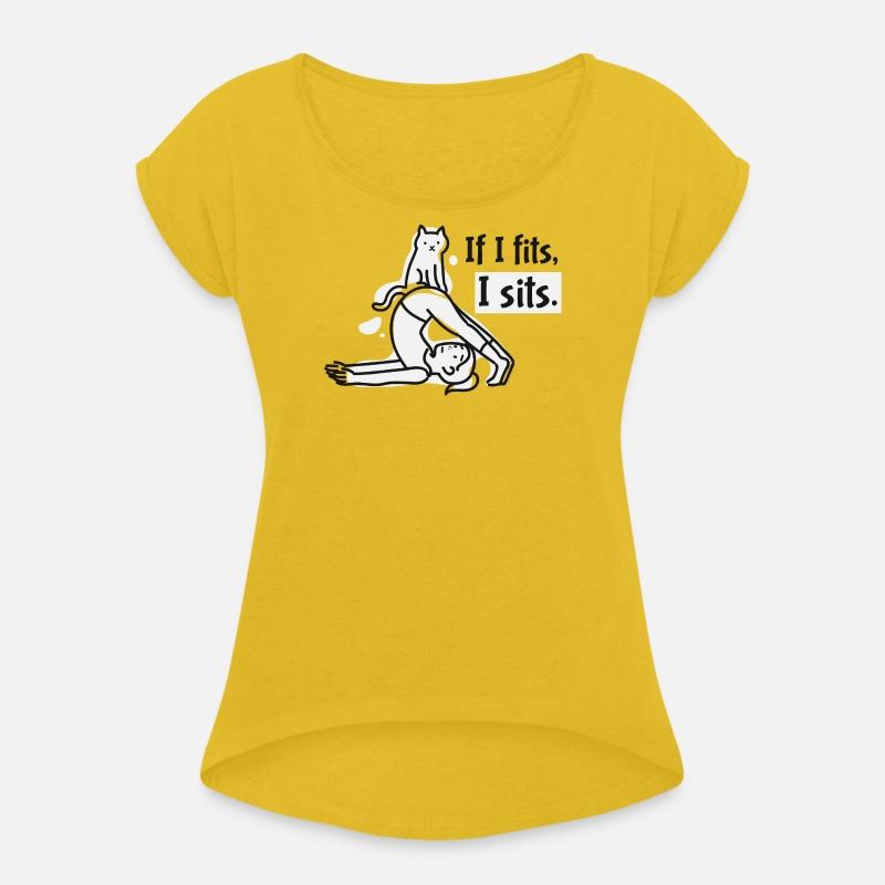 Whimsical Cat and Person Yoga Illustration