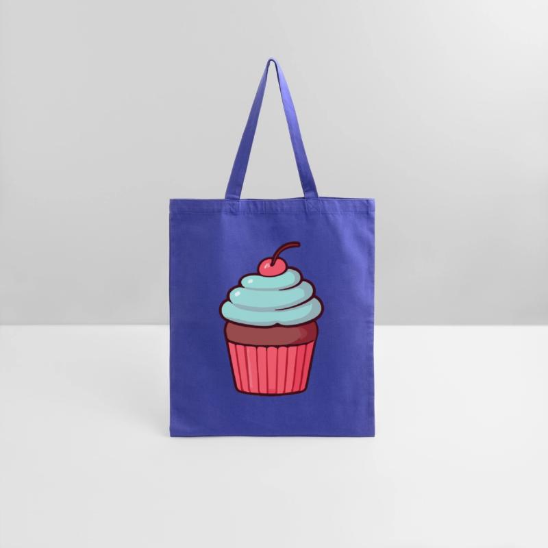 Whimsical Cherry Cupcake Design