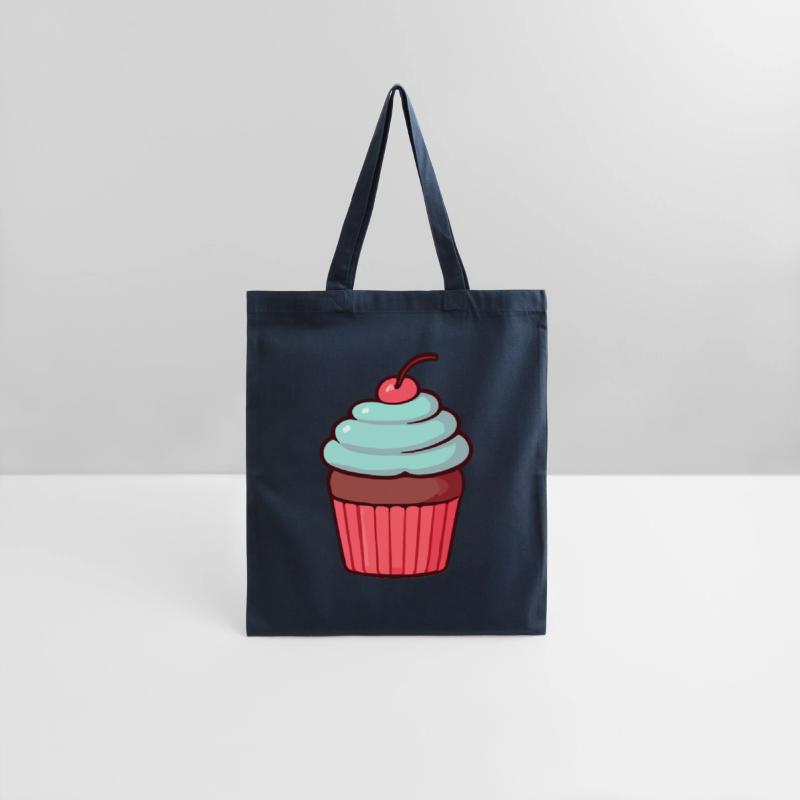 Whimsical Cherry Cupcake Design