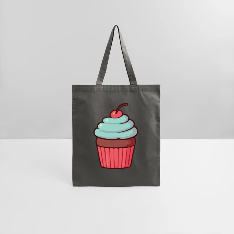 Whimsical Cherry Cupcake Design