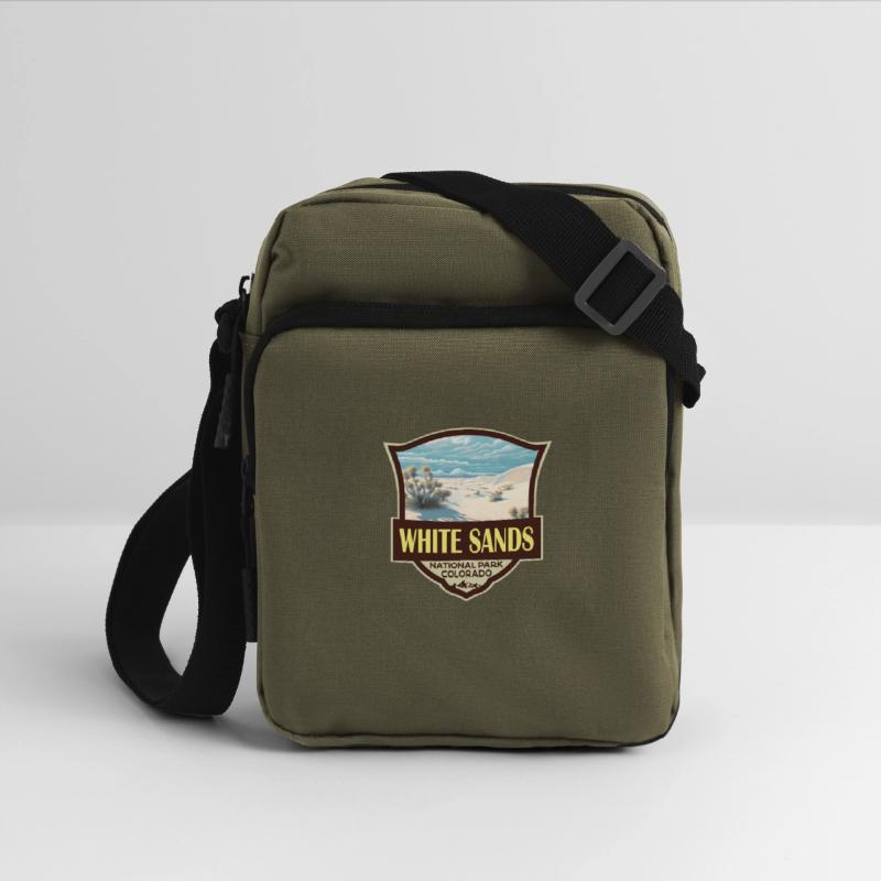 White Sands National Park Illustration Travel Art