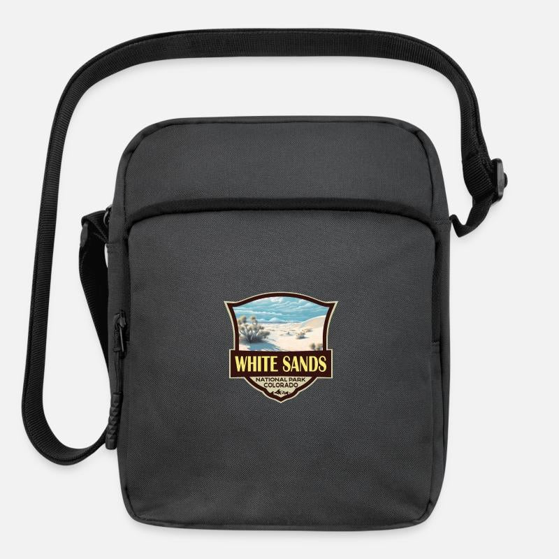 White Sands National Park Illustration Travel Art