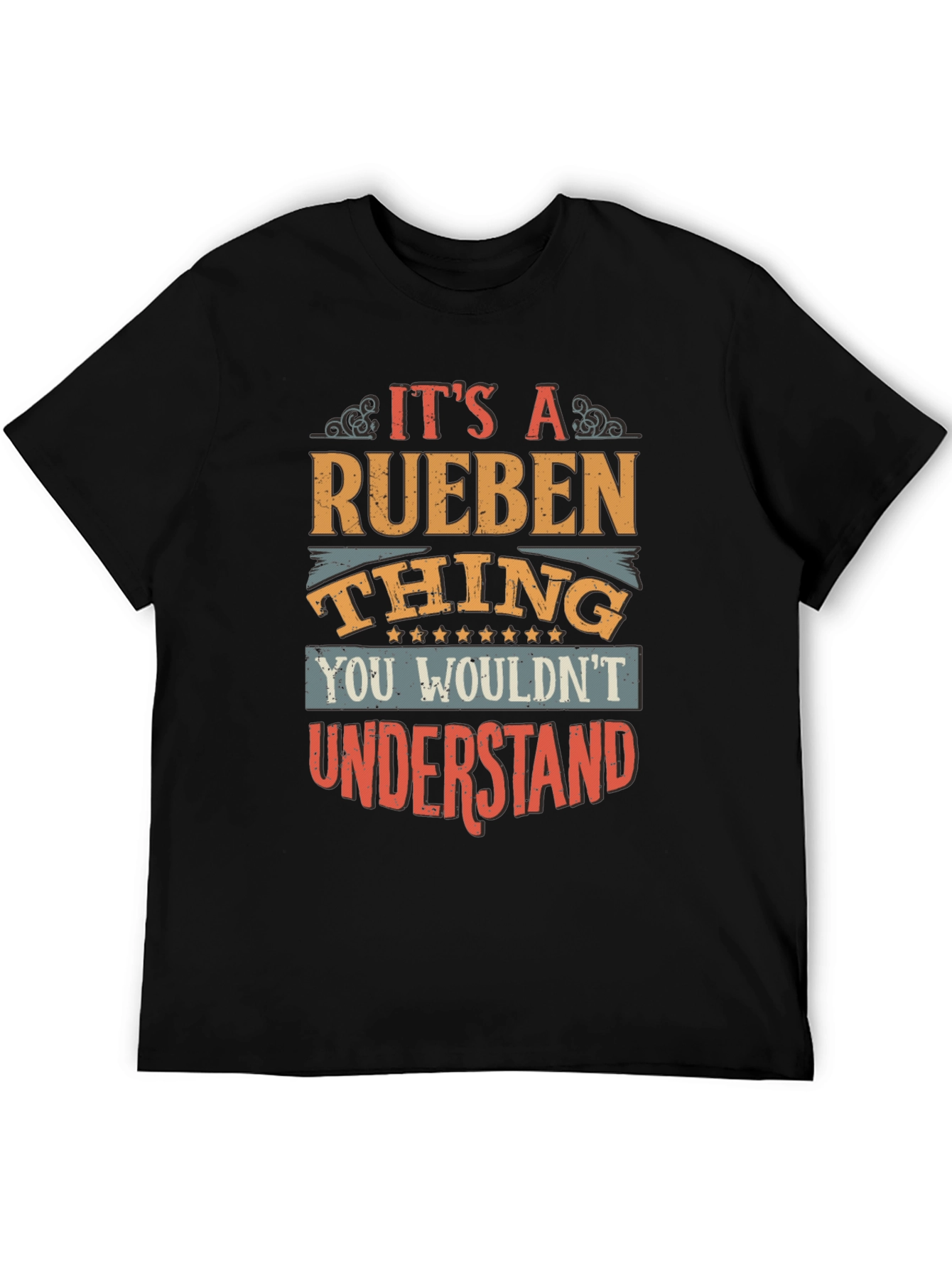 Rueben Thing T-Shirt - Personalized Gift