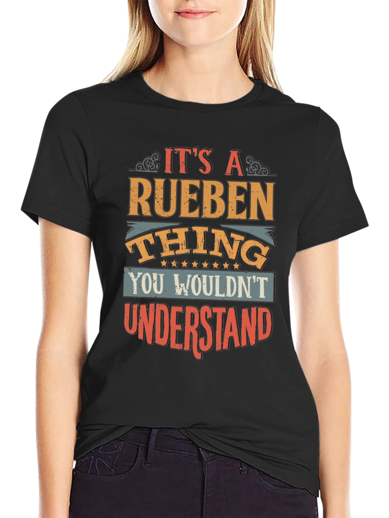 Rueben Thing T-Shirt - Personalized Gift