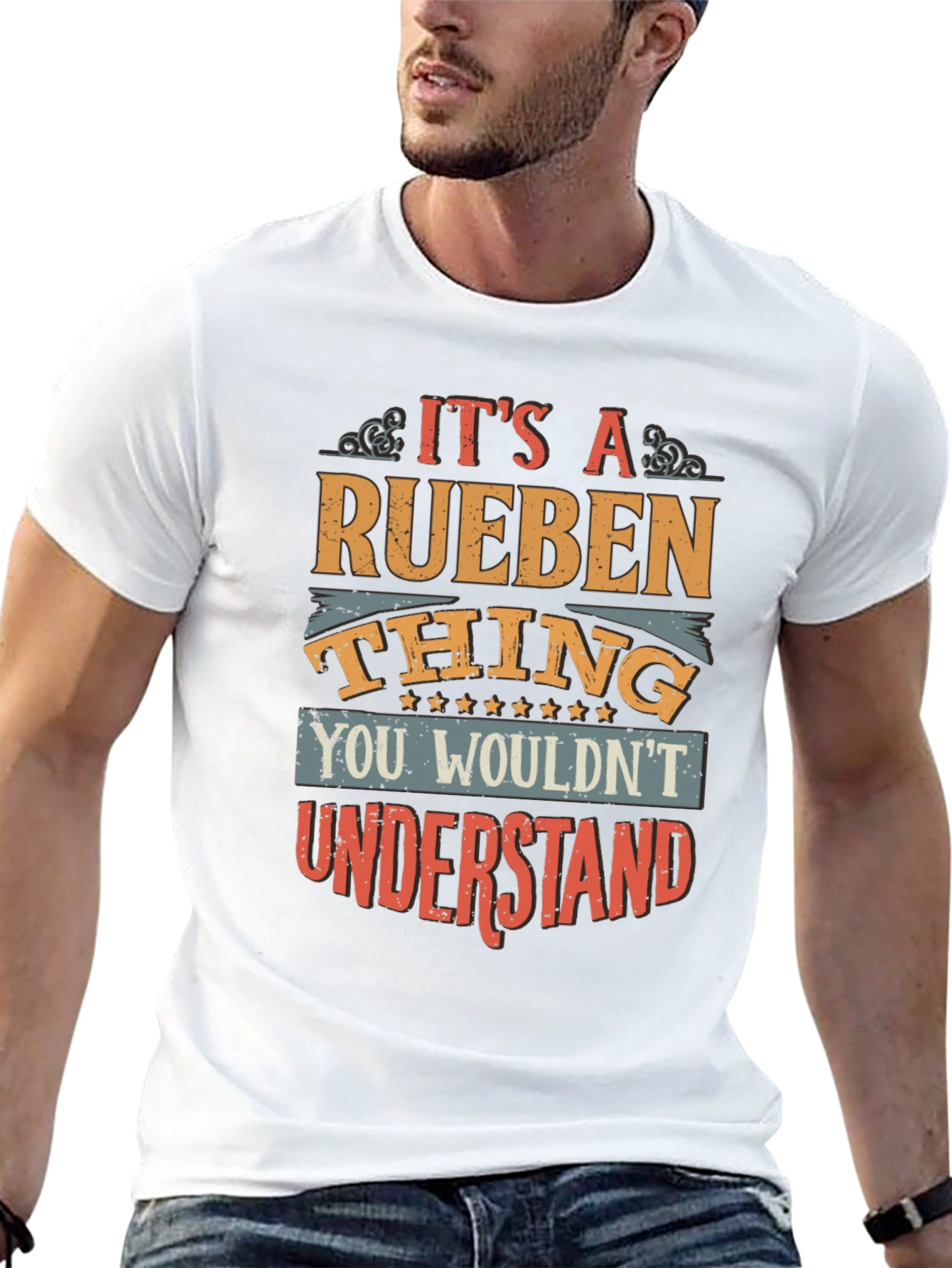 Rueben Thing T-Shirt - Personalized Gift