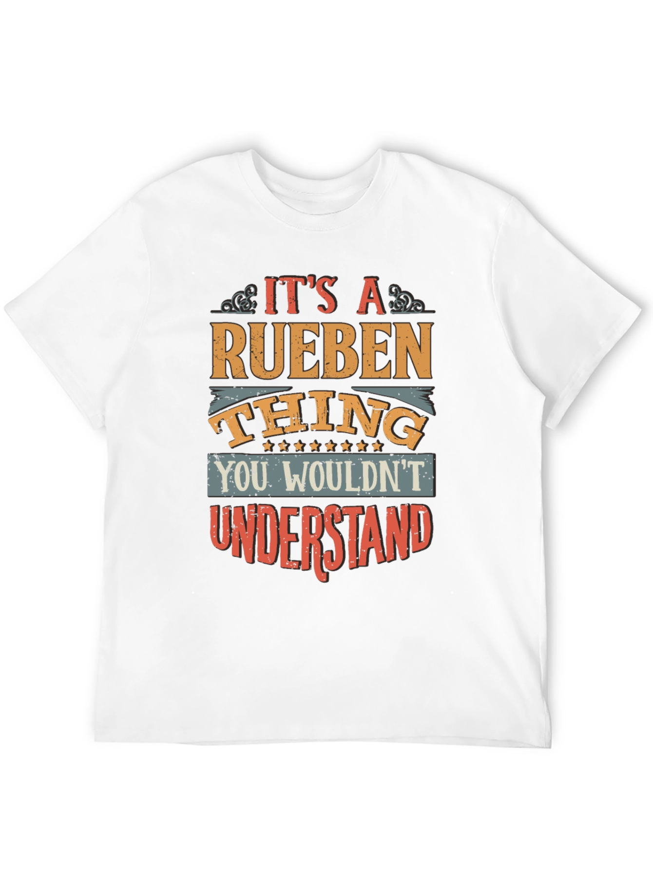 Rueben Thing T-Shirt - Personalized Gift
