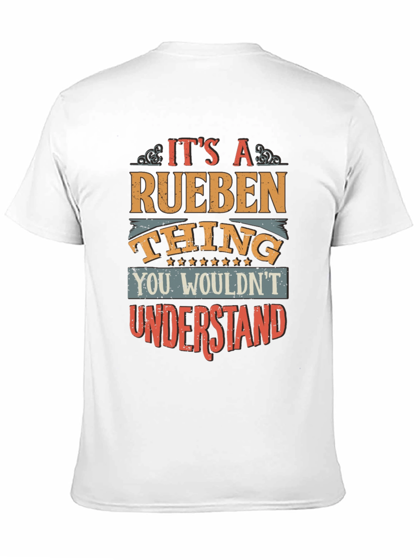 Rueben Thing T-Shirt - Personalized Gift