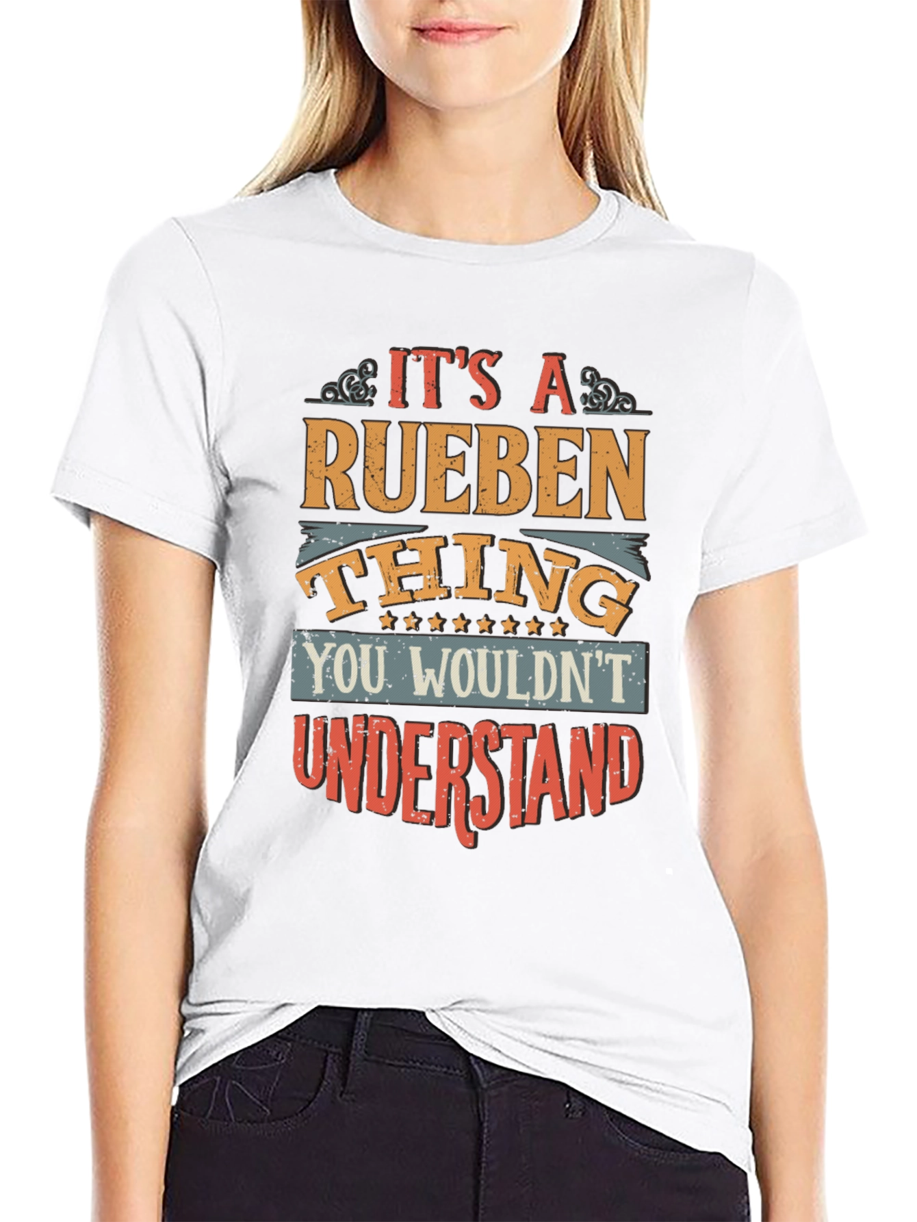 Rueben Thing T-Shirt - Personalized Gift