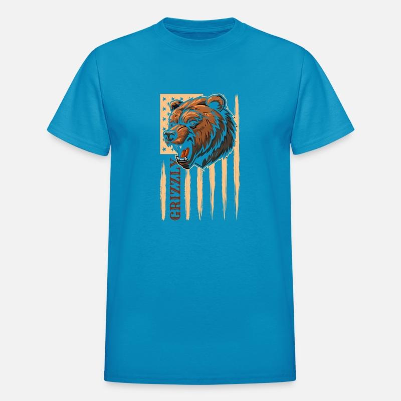 Wilderness Animal Grizzly Hibernation