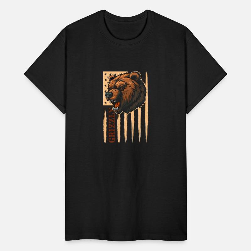 Wilderness Animal Grizzly Hibernation