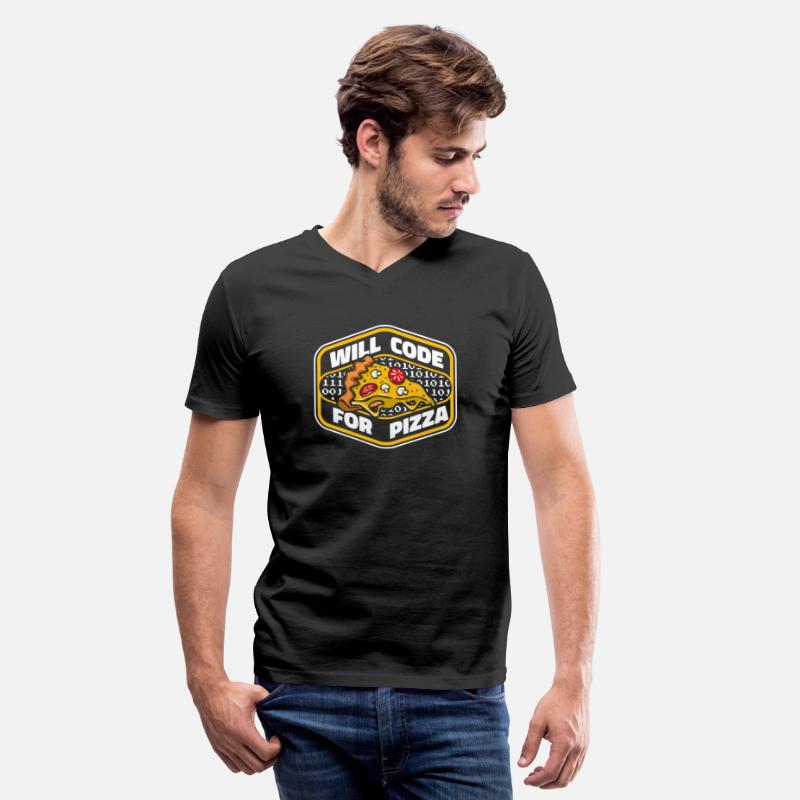 Will Code For Pizza Coder Engineer Software